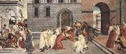 Sandro Botticelli Three miracles of St Zanobius (mk36) Spain oil painting artist